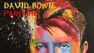 DAVID BOWIE | acrylic painting