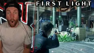 007 First Light Gameplay!  (Inkslasher Reacts)