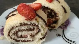 ROULETTE RECIPE/Cake Roll Recipe