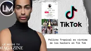 Pollito Tropical denuncia que su cuenta de TikTok fue hackeada y pide ayuda a sus seguidores