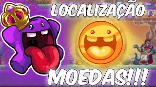 TODAS AS MOEDAS SECRETAS DE MOMBO COMBO LEGACY!!!