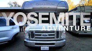 YOSEMITE IN AN RV PT.1 | Twoplustwocrew