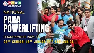 This Championship Changed Para Sports in India | CM Orders Para Sports University | COER U Roorkee