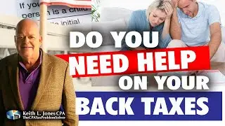 Do you need help with back taxes