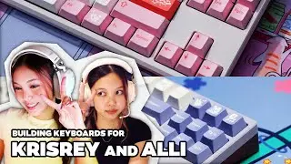 Custom Keyboards for Krisrey and Alli