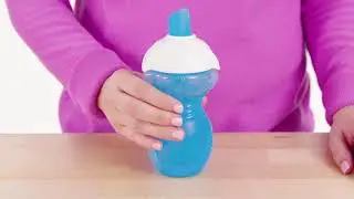 Munchkin Click Lock Flip Straw Cup