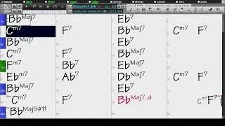 BACKING TRACK - BROADWAY (Bill Byrd, Terry McRae, Henri Woode) (Bb) 210 BPM SWING