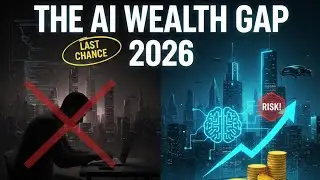 Why 2026 is  the LAST Year to Get Ahead (The AI Wealth Gap)