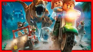 LEGO JURASSIC WORLD - Jogo Completo Sem Comentários Dublado PT-BR do Inicio ao Fim!