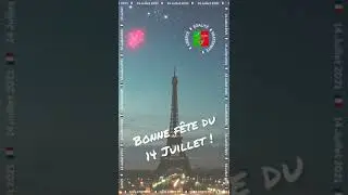 Bonne F&ecirc;te Nationale