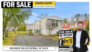 Charming Catskill Retreat | 3 Bed, 2 Bath Home in Greene County | 900 Route 23A, #15