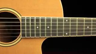 Timberidge Solid Cedar Top Acoustic-Electric Parlour Cutaway Guitar