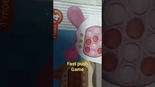 Unboxing Fast push game #INTERACTIVE GAME#short#viral #shortvideo #vinzlyn03