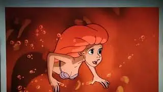 Ariel big butt stuck in the small hole