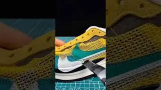 Режем Sacai x Nike Vapor waffle за 40к #shoes #sneakers #nike #sneakerhead #sacai
