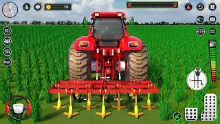 Indian Modern Tractor Farming Driving Simulator 3D - New Tractor Games 2026 -  Android  Gameplay