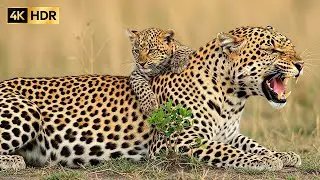 Animal Life in 4K &ndash; Majestic Wildlife Scenes Across Pure Natural Environments