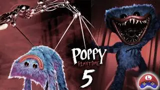POPPY PLAYTIME Глава 5 - Вышли новые официальные тизерные изображения