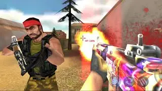 FPS Encounter Strike 2020 New Gun Shooting Games Part 18 - Android Gameplay Walkthrough