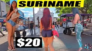 The Country FORGOTTEN by the WORLD and the LEAST INHABITED in SOUTH AMERICA (With BEAUTIFUL GIRLS)