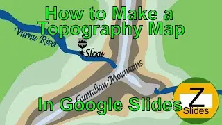How To Make A Topography Map In Google Slides
