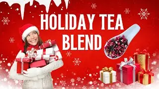 This Holiday Tea Blend Smells Like a Cozy Christmas Morning 📱