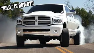 I Might Have Built A “BURNOUT MACHINE” | 3rd Gen Cummins