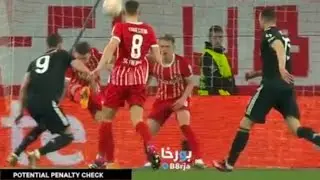 Manuel Gulde Red Card Vs Juventus | SC freigburg vs Juventus