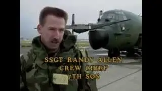 7th Special Operations Squadron (SOS) Rhein Main Air Base DE 1993