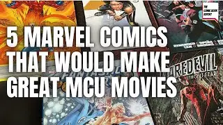 5 Marvel Comics That Would Make Great MCU Movies | #comics #marvel #omnibus #marvelcomics #mcu