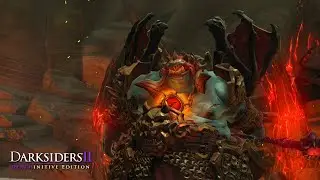 Belial - Darksiders II DE : Boss fight (Deathinitive difficulty)