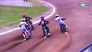 Crash!!! Oskar Fajfer and Marcel Studziński!!! Gniezno vs Krosno!