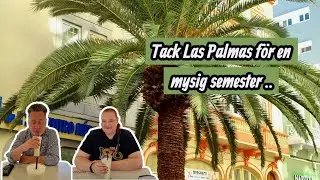 Tack Las Palmas f&ouml;r en mysig semester😍