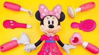 Satisfying with Unboxing Disney Minnie Mouse Toys Doctor Playset | Review Toys ASMR