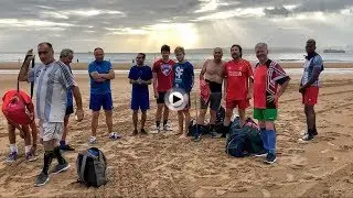 El lujo de jugar un partido en el Sardinero