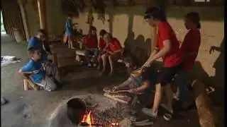 Das Pfahlbauer-Camp  Leben wie vor 5000 Jahren - Teil1 (Part 3/3)
