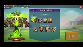 lords mobile dark disaster stage 10 | Full Auto Mode