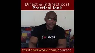 CIPS L4M1 Direct & Indirect cost: Practical look