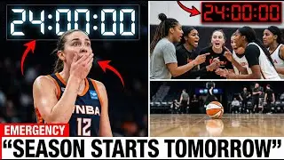 WNBA Strike Threat With 24 HOURS Until Season! EMERGENCY Update!