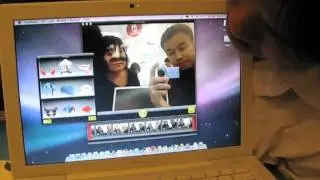 FunBooth with Mac User group kakis