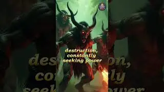 Rise of the Asuras:  The Dark Offspring of Kashyapa and Diti #mythologyexplained