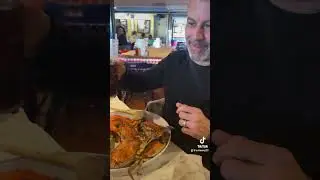 Back at my favorite place! Higgins Crab House