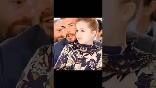 Harper 7 - David Bechkams daughter😍 #shorts #harperbeckham #davidbeckham #messi  #intermiami #viral