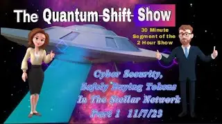 Quantum Shift Show Dr. Sam Mugzzi & Digital Tom:  PART I ~ CYBER CRIMES BUYING TOKENS ONLINE