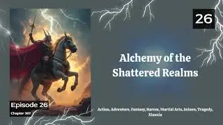 Alchemy of the Shattered Realms   Episode 26 Audio   Carefree Valley Audiobook