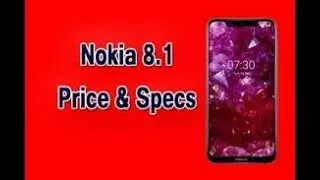 Nokia8.1 Unboxing In Hare #Hindi 2018