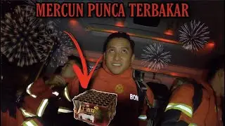 MERCUN PUNCA TERBAKAR | LEPAS LEBAH API RUMAH PULA | CELORENG BOMBA