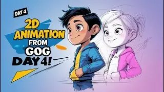 2D Animation Live Episodes 4 (Classes) | 2D Animation Course in Hindi