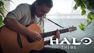 I Tried Playing the Halo Theme on Just One Guitar