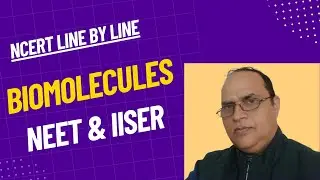 अगर Biomolecules मुश्किल लगता है, ये वीडियो देख लो! NEET में पक्का आएगा 💯